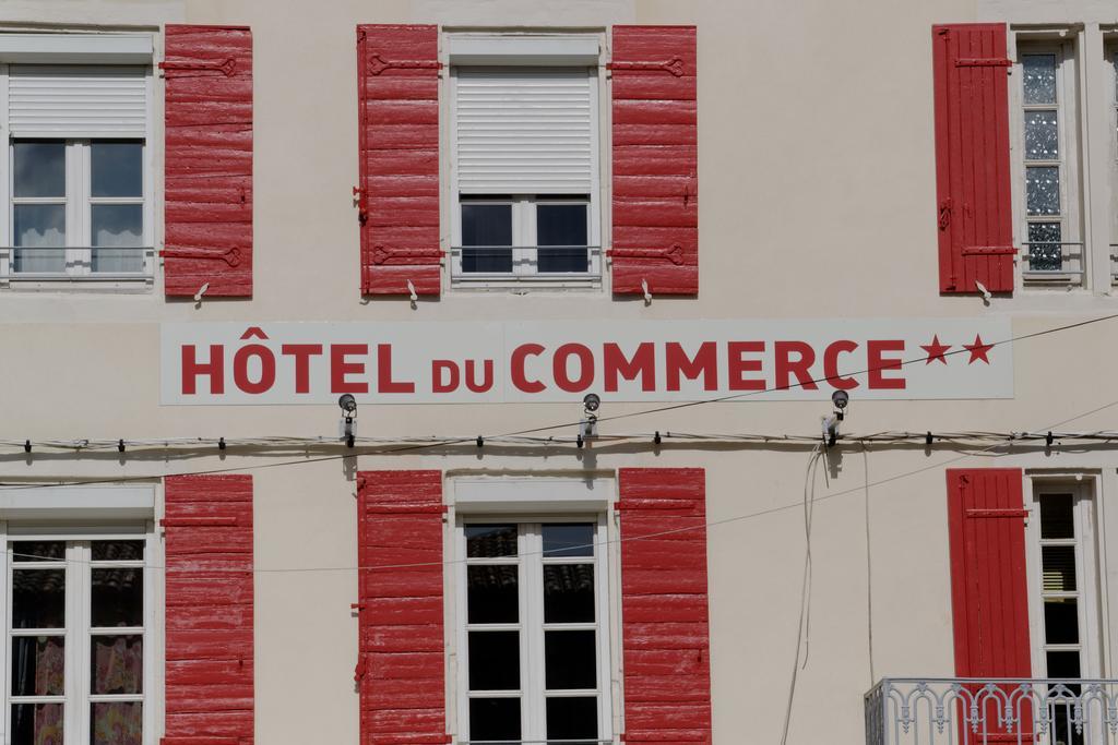 Hotel Du Commerce Pont-Saint-Esprit Dış mekan fotoğraf